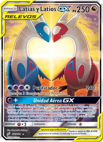 Latias y Latios GX · 170