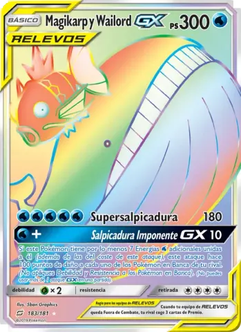 Magikarp y Wailord GX · 183