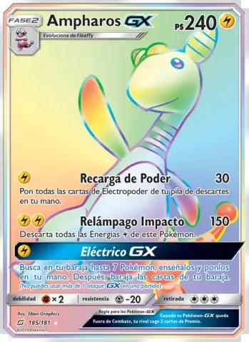 Ampharos GX · 185