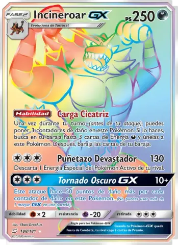 Incineroar GX · 188