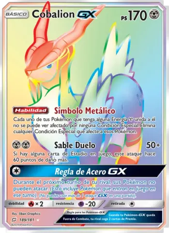 Cobalion GX · 189