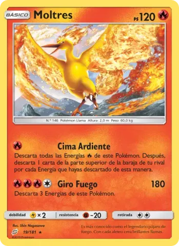 Moltres · 19