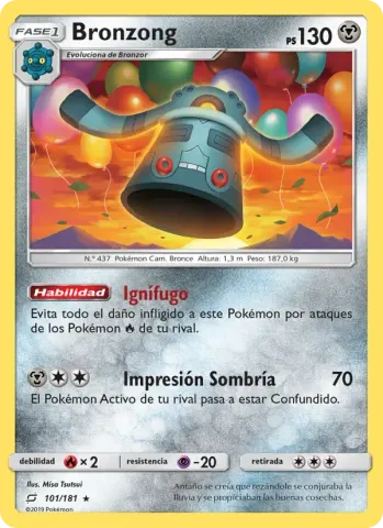 Bronzong · 101