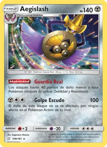 Aegislash · 109
