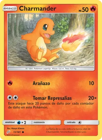 Charmander · 11