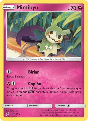 Mimikyu · 112