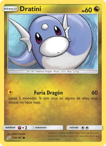 Dratini · 116