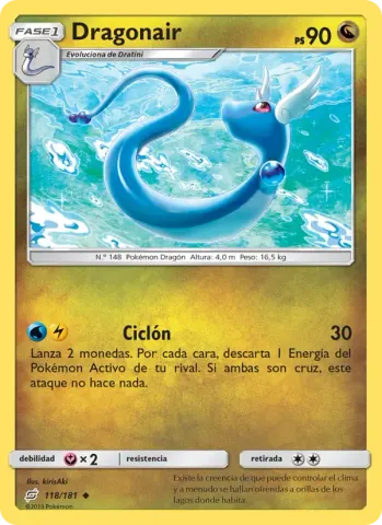 Dragonair · 118