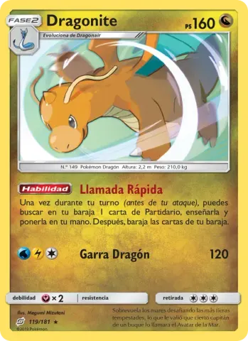 Dragonite · 119