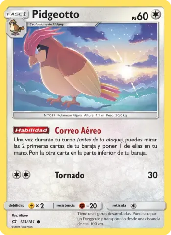 Pidgeotto · 123