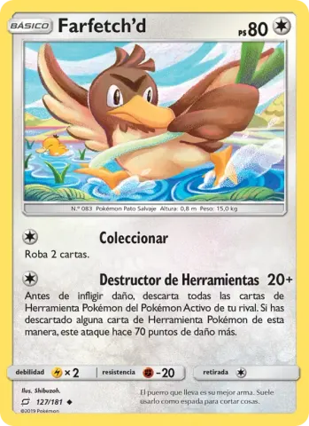 Farfetch’d · 127