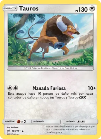 Tauros · 129