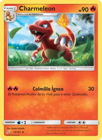 Charmeleon · 13