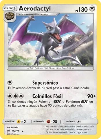 Aerodactyl · 130
