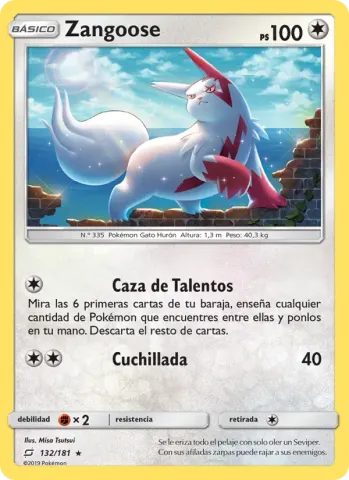 Zangoose · 132