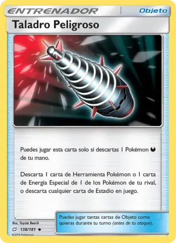 Taladro Peligroso · 138