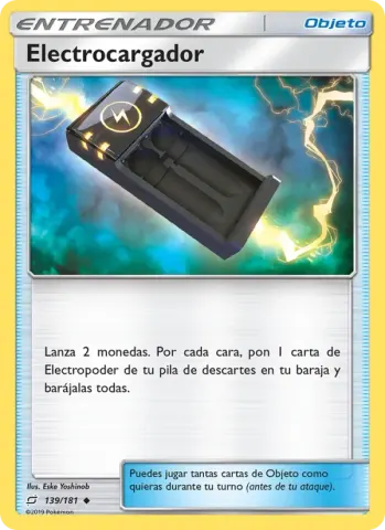 Electrocargador · 139