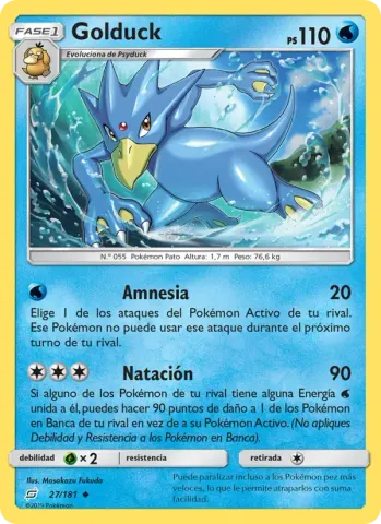 Golduck · 27