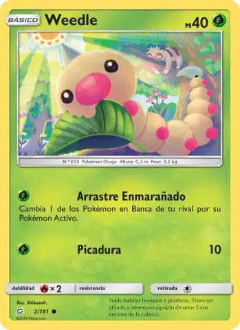 Weedle · 2