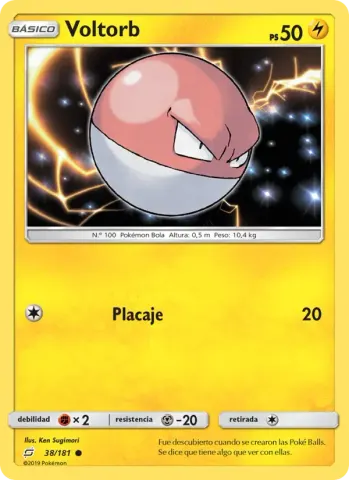 Voltorb · 38