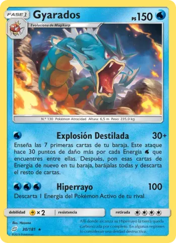Gyarados · 30