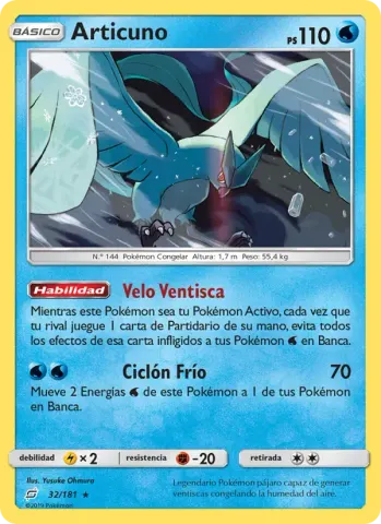 Articuno · 32