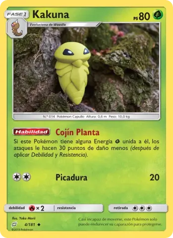Kakuna · 4