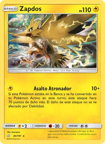 Zapdos · 40