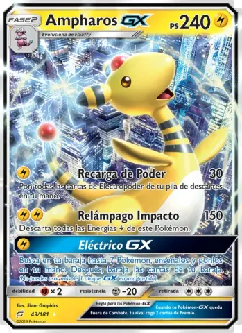 Ampharos GX · 43