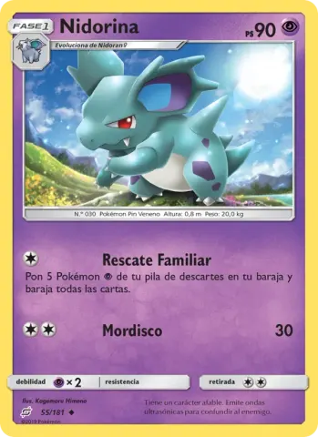 Nidorina · 55