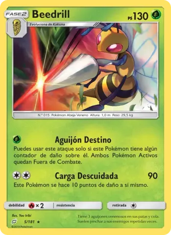 Beedrill · 5