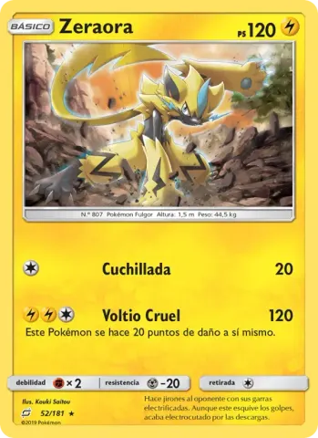 Zeraora · 52