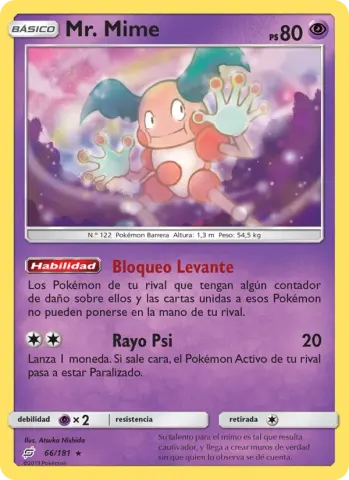 Mr. Mime · 66