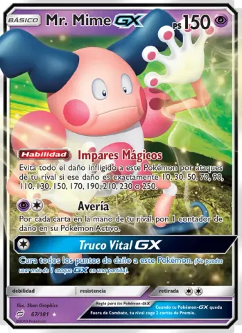 Mr. Mime GX · 67