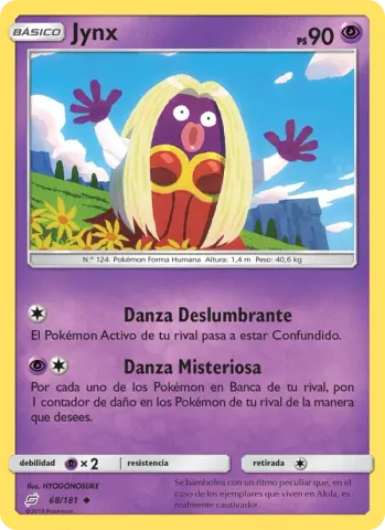 Jynx · 68