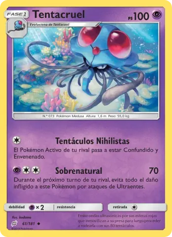 Tentacruel · 61
