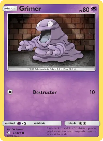 Grimer · 62