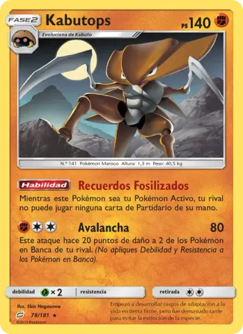 Kabutops · 78