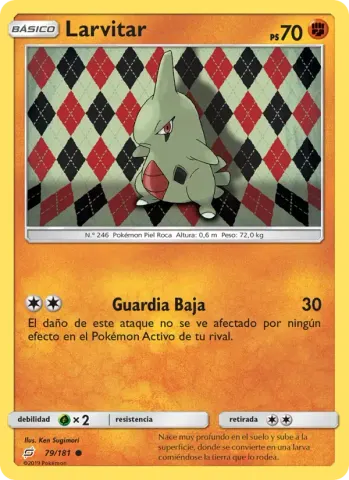 Larvitar · 79