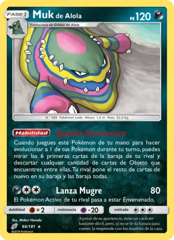 Muk de Alola · 84