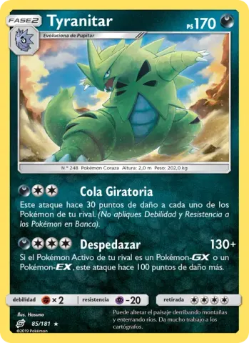 Tyranitar · 85