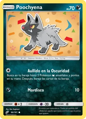 Poochyena · 86