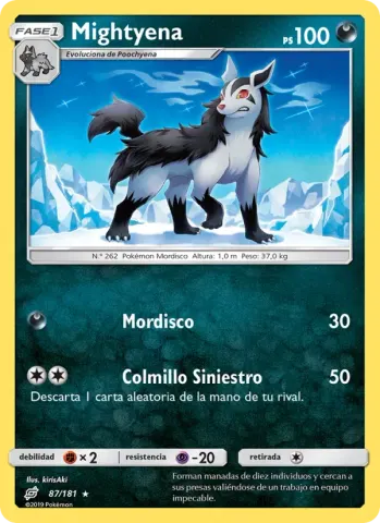 Mightyena · 87
