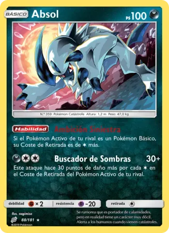 Absol · 88