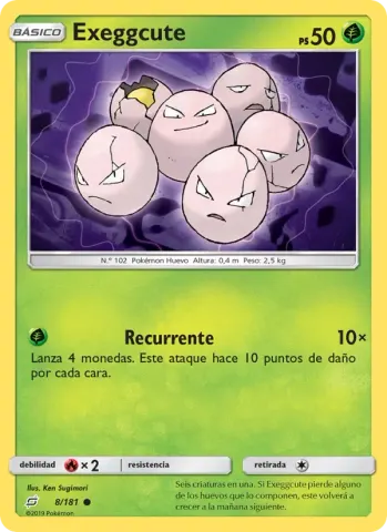 Exeggcute · 8