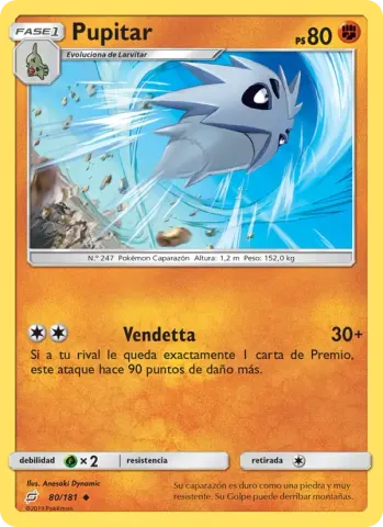 Pupitar · 80