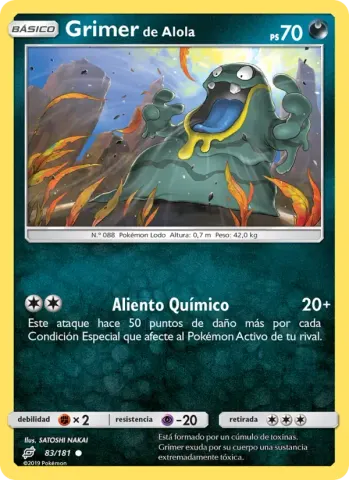 Grimer de Alola · 83