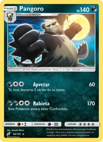 Pangoro · 94