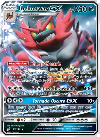 Incineroar GX · 97