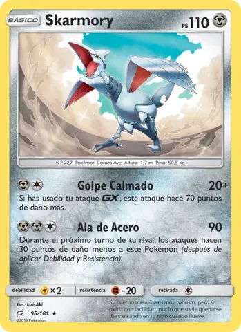 Skarmory · 98